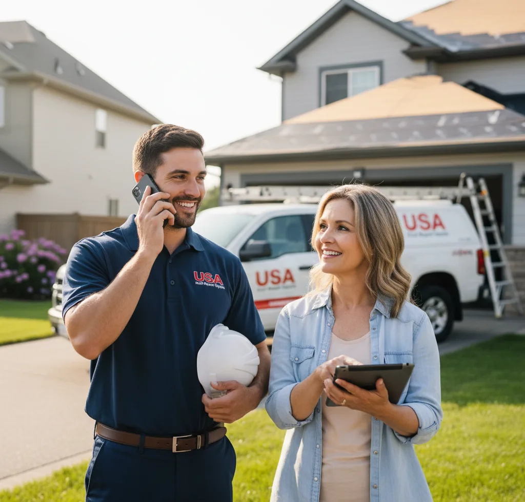 USA Roof Repair Experts customer support in Cathedral City