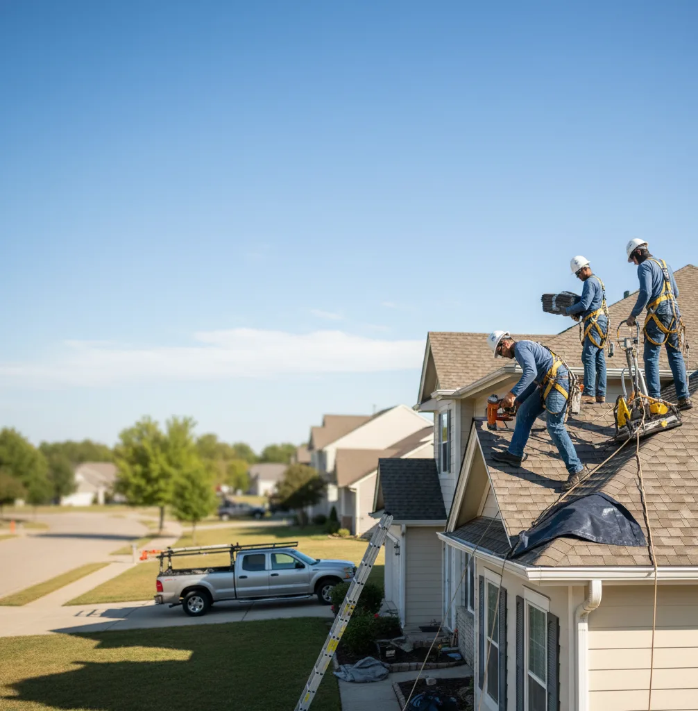 Roof Repair in Cathedral City